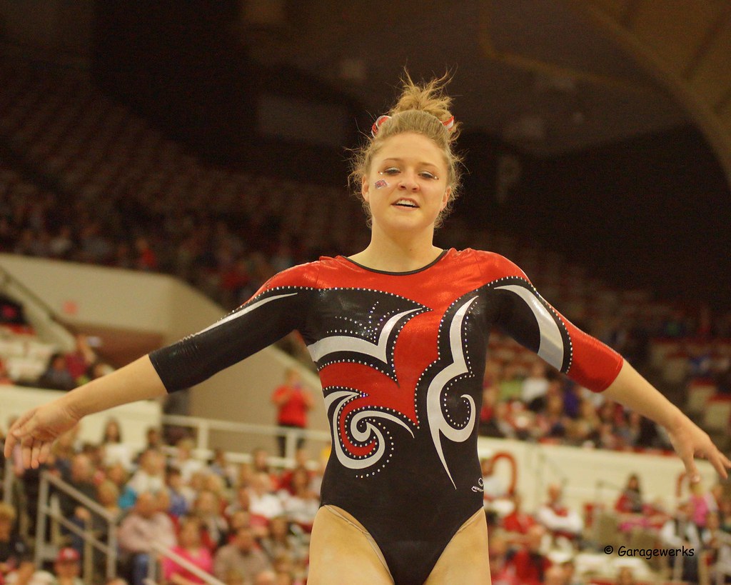 University of Arkansas vs Auburn University Gymnastics Flickr