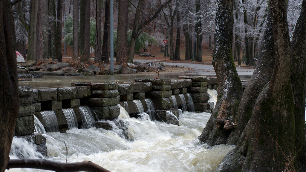 Boyle Park Ice Storm Little Rock, Arkansas Eric Hunt Flickr
