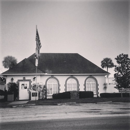 Pierson Public Library. So tiny, so wee. Pierson, FL. flo… Flickr