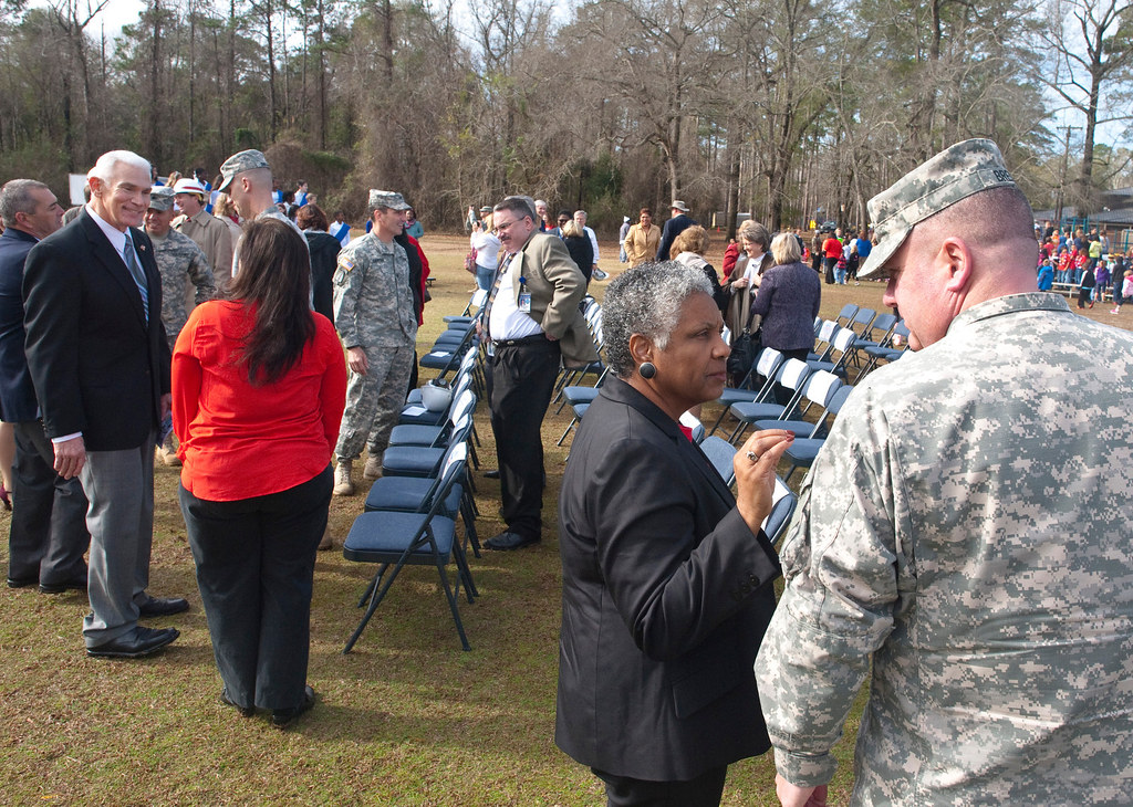 Army breaks ground on new school at Fort Benning FORT BENN… Flickr