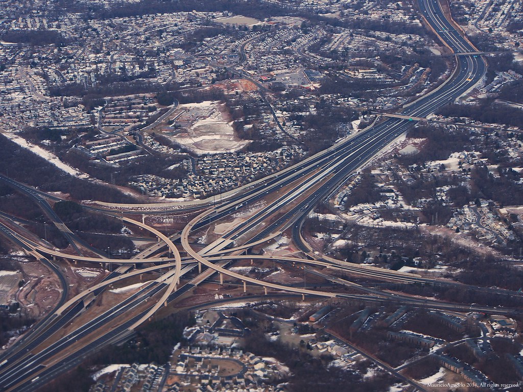 Cruce Rosedale Highway 95 y 695 Baltimore, Maryland. Unite… Flickr