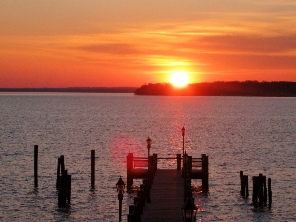 Sunset at Sandy Cove Pam Manners Flickr