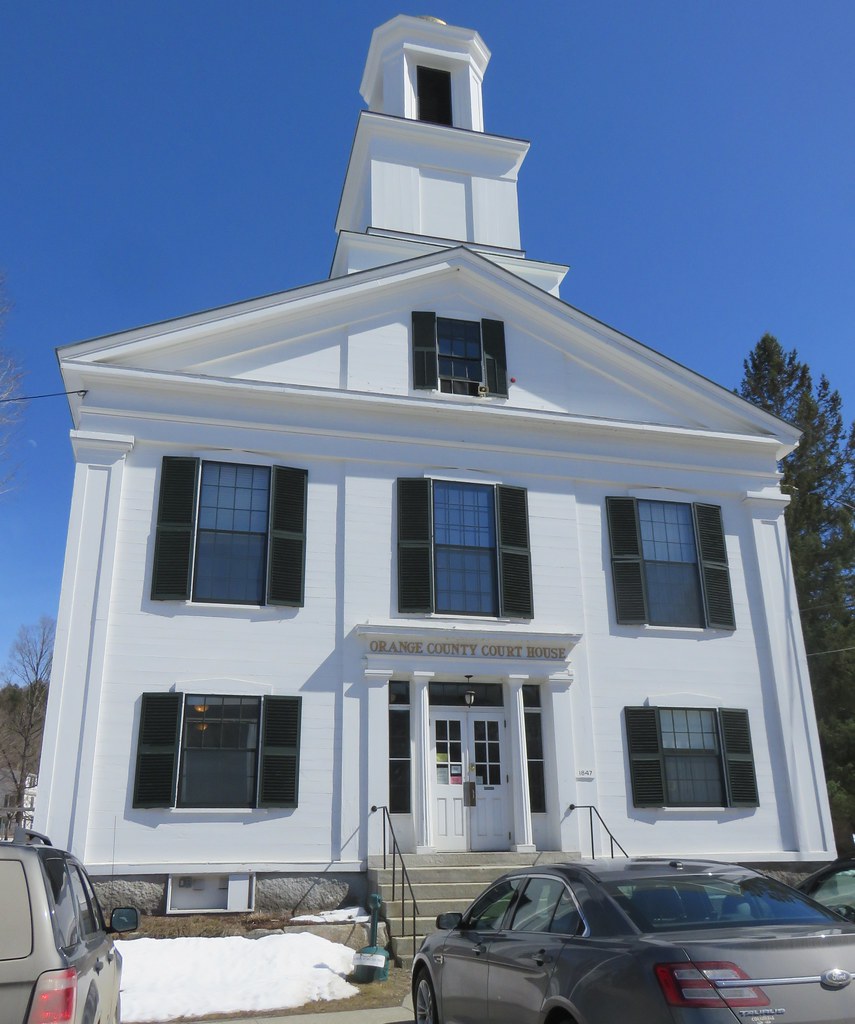 Orange County Courthouse (Chelsea, Vermont) Erected in 184… Flickr