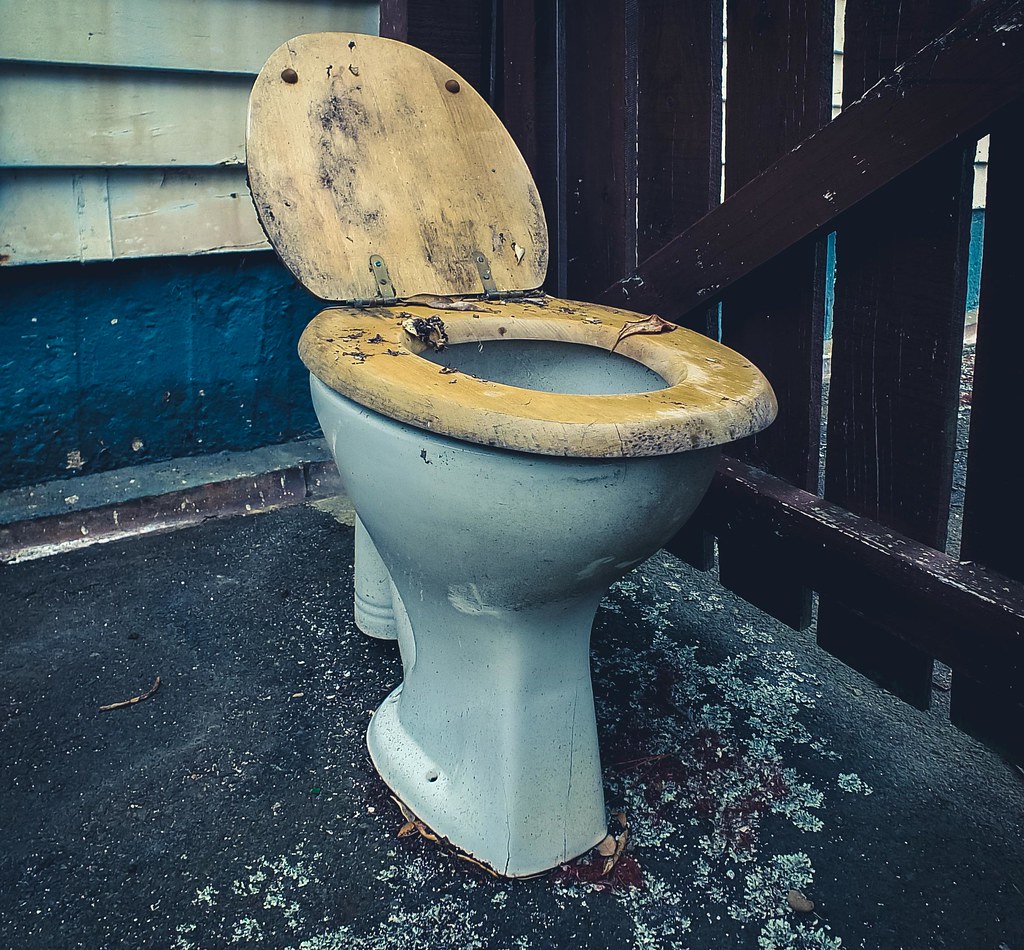 Toilet in wellington Flickr