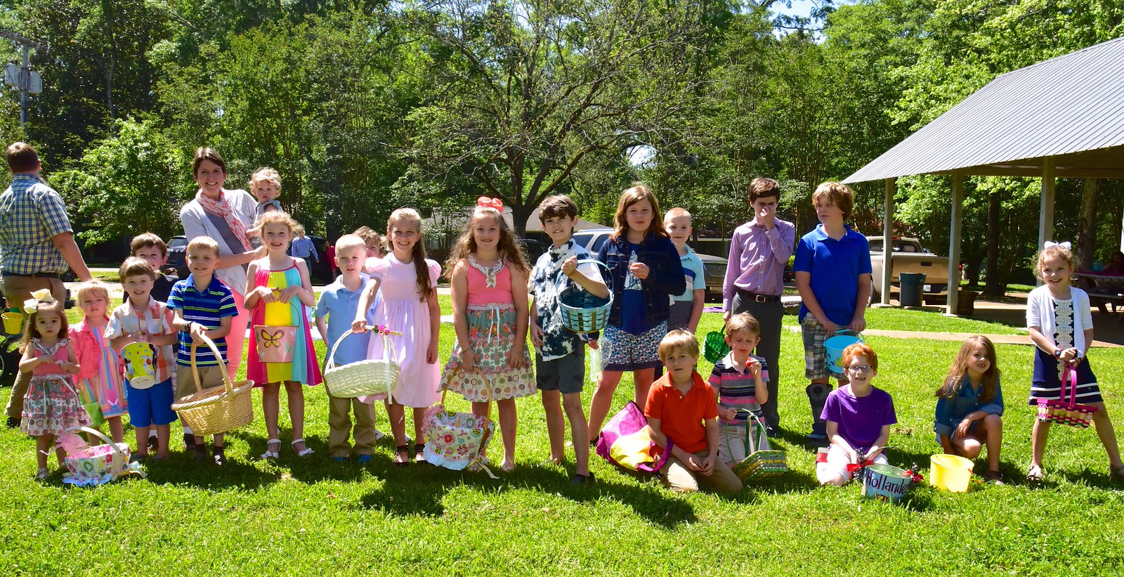 Palm Sunday and Easter Egg Hunt at Broadmeadow UMC Flickr