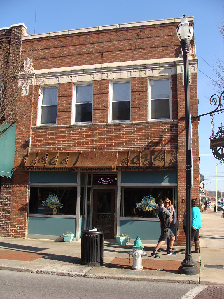 Western Union BuildingKingsport, Tn. Built in 1932. Cus… Flickr