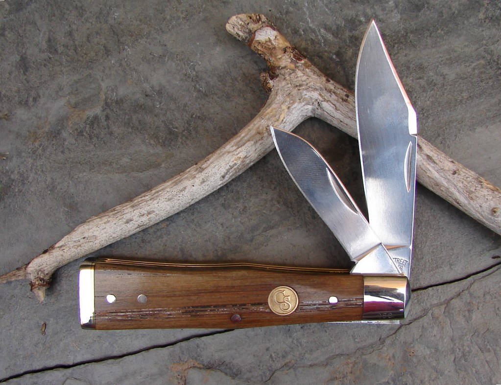 Canal Street Cutlery 4 1/8" Swell Center Jack, Reclaimed … Flickr