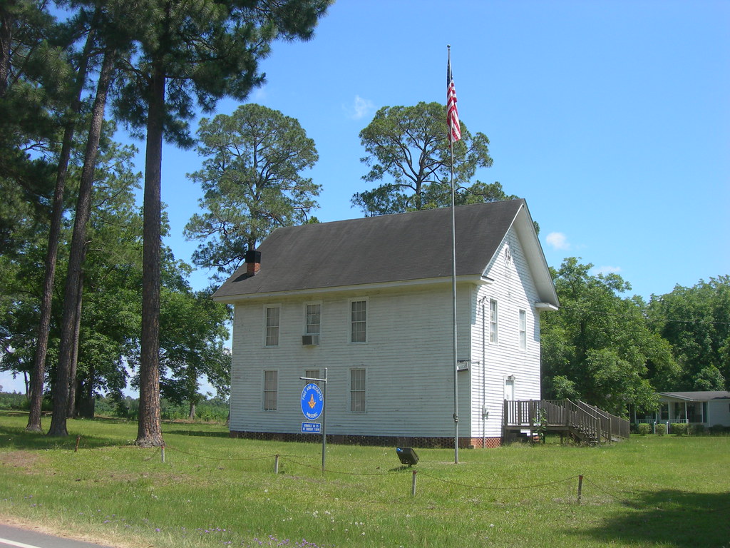 Irwinville Masonic Lodge Irwinville, Constructed i… Flickr