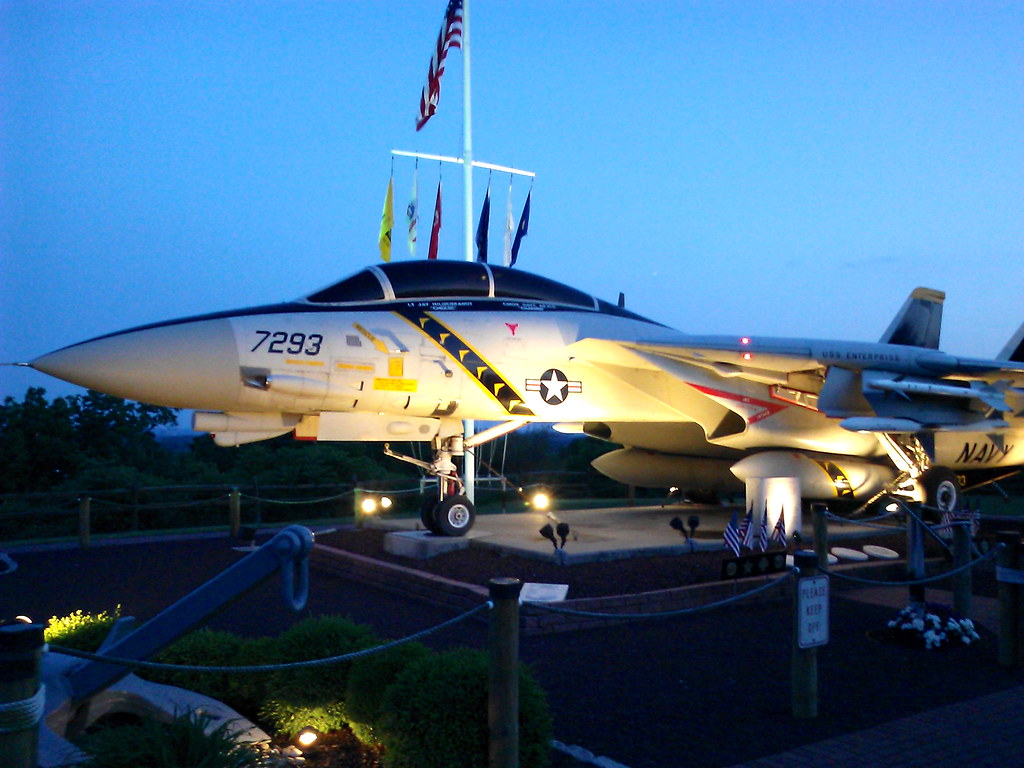 F14 Tomcat Egypt VFW 7293 5209 Springmill Rd, Whitehall, … Flickr