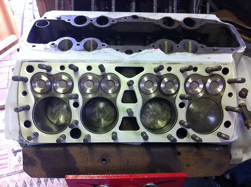 Flathead V8 - Block With Head Gasket | alastair_mcmurray | Flickr