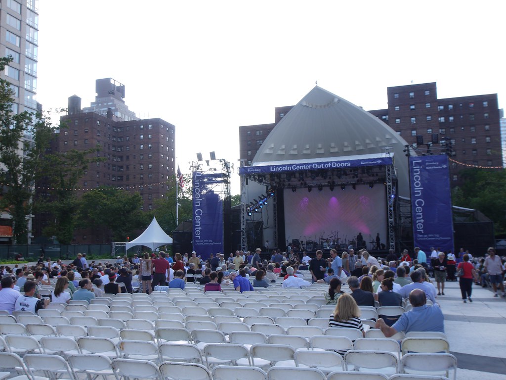 Damrosch Park Events July 2023 Damrosch Park Bandshell, Lincoln Center lulun & kame Flickr