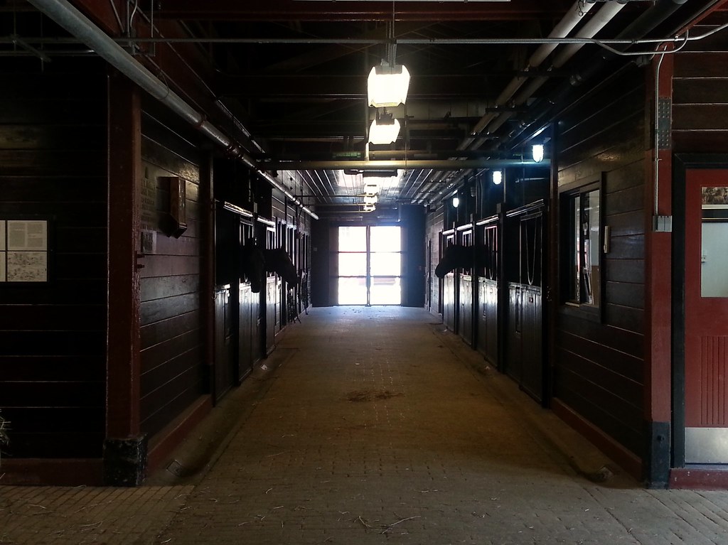 Old Horse Barn Horse Stable, Ft. Myer Speed of Life Tours Flickr