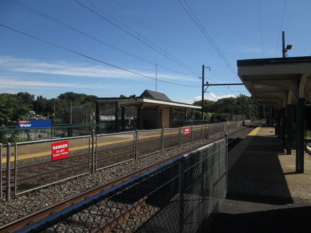 Wister Station Germantown, Philadelphia, Pennsylvania Adam Moss