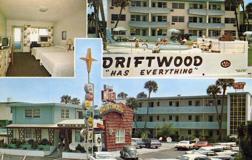 Driftwood Beach Motel Ormond Beach_FL a photo on Flickriver
