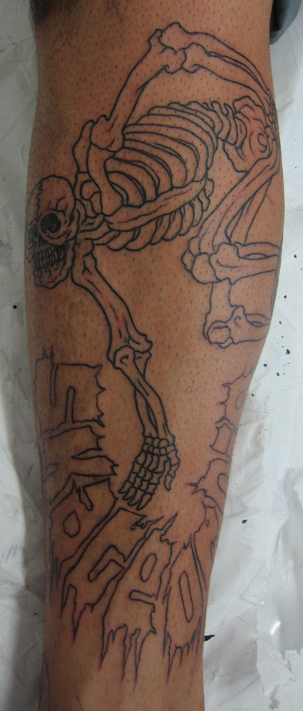 Skate Or Die Skull Tattoo | Micael Faccio | Flickr 1023_x_436_jpg