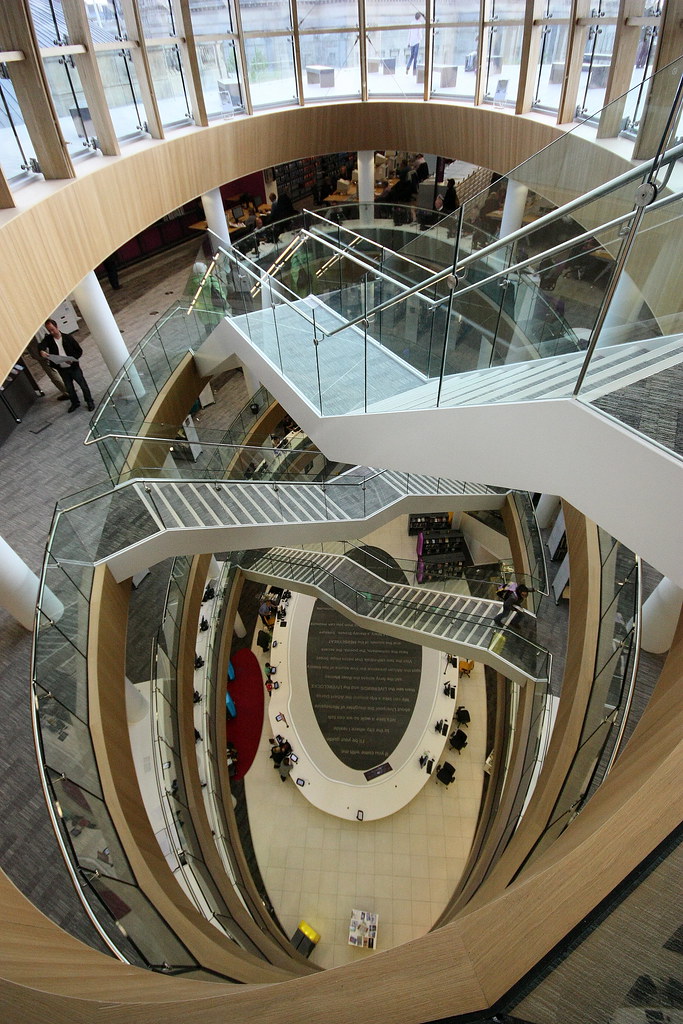 Picton Library Interior colinberresford Flickr