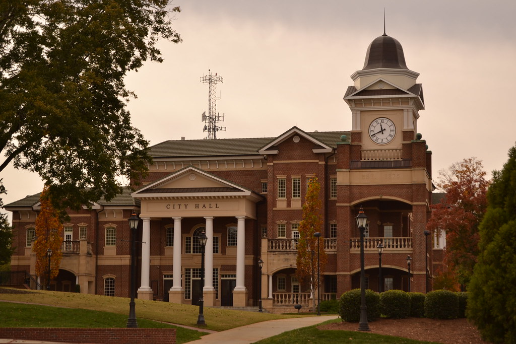 Duluth GA City Hall Gary Collins Flickr