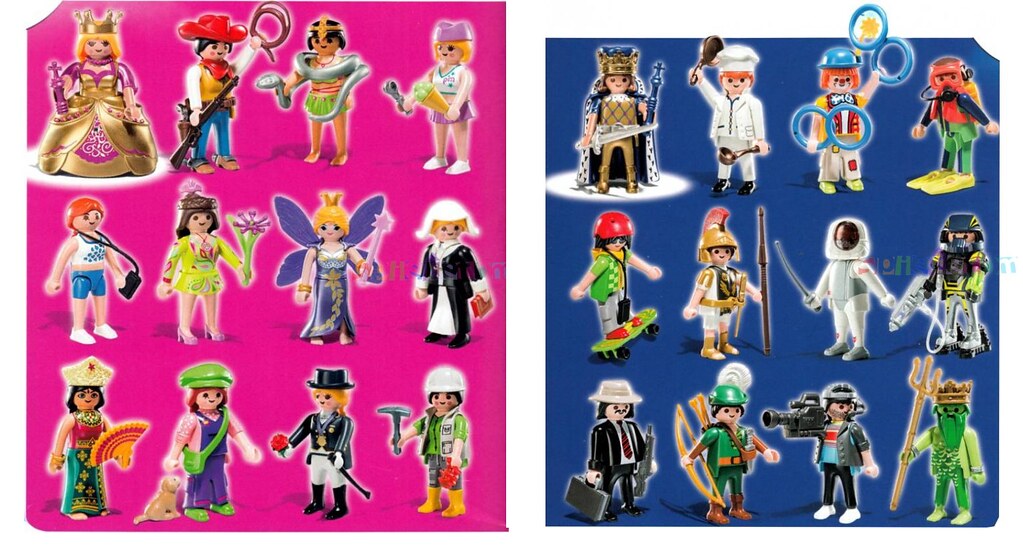 All sizes Playmobil Figures series 7 Flickr Photo Sharing!