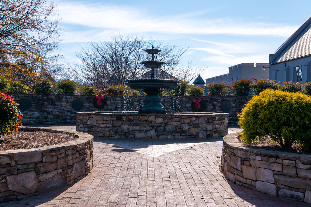 1311306167 Valdese Water fountain on the grounds of the W… Flickr