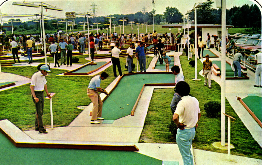 PuttPutt Golf WinstonSalem, NC 1973 PuttPutt Miniatur… Flickr