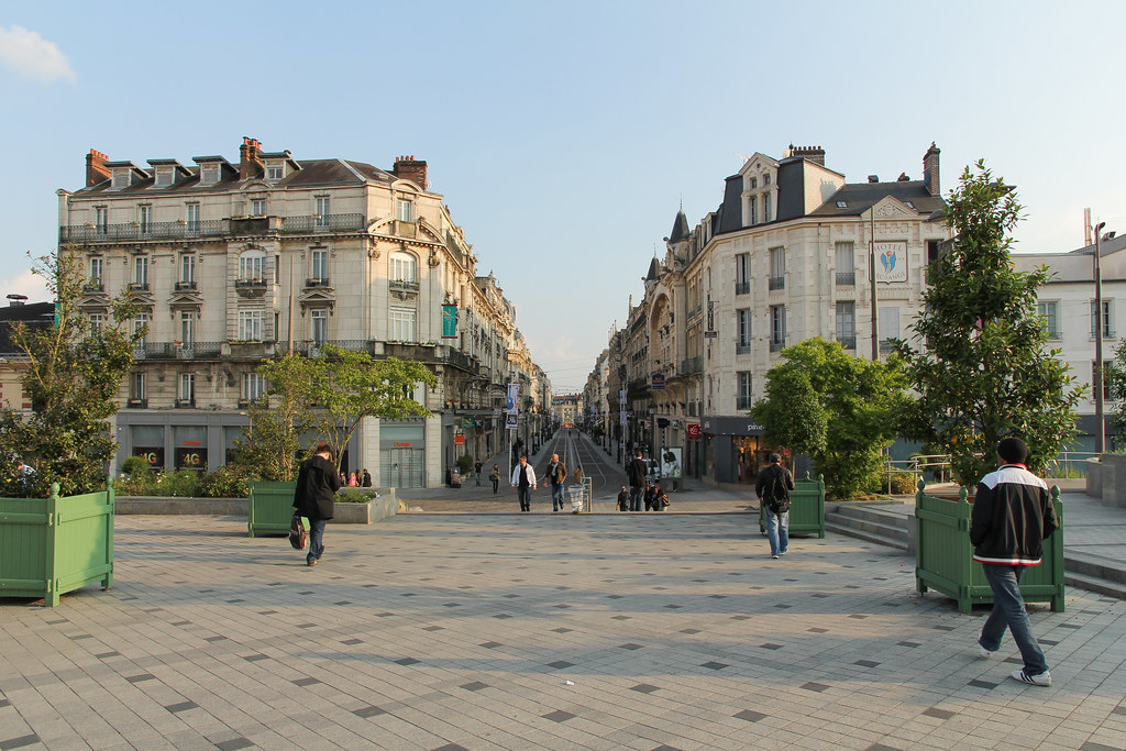 Rue de la République Orléans (France) Rue de la Républiq… Flickr