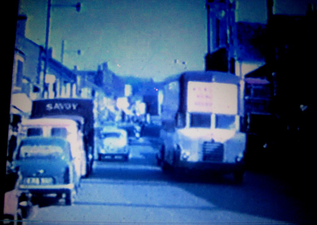 W.H.Williams Removals spennymoor HTH882 (2) 1953 Bedford S… Flickr