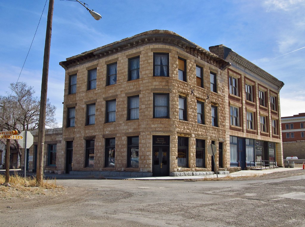 Goldfield, Nevada Nixon Block (1905) Jasperdo Flickr