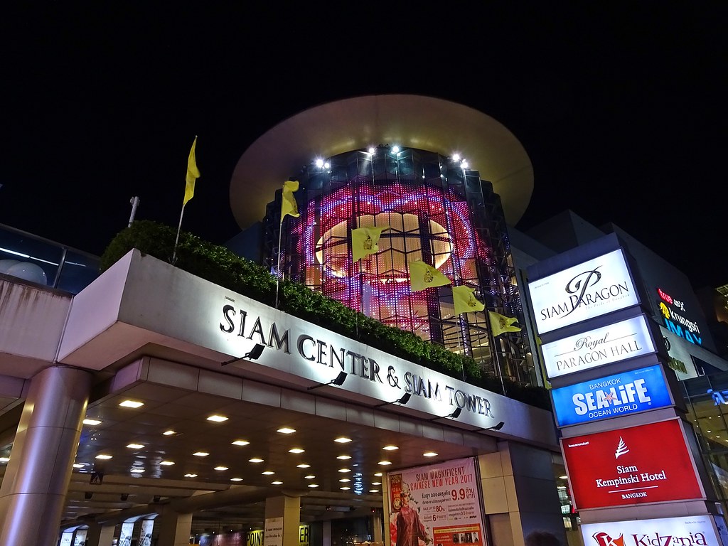 Thailand Toy Trip Bangkok Siam Paragon Shopping Mall Toy Section