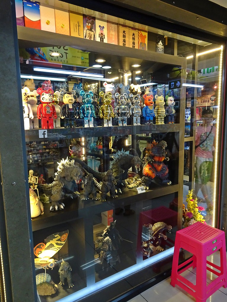 Thailand Toy Trip Bangkok Mega Plaza 19 Feb 2017 115 a photo