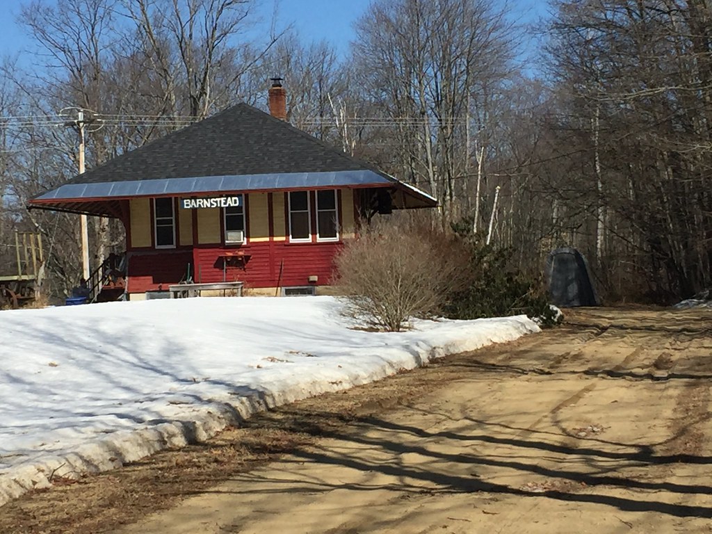 Suncook Valley Railroad Closer view of the Barnstead NH de… Flickr
