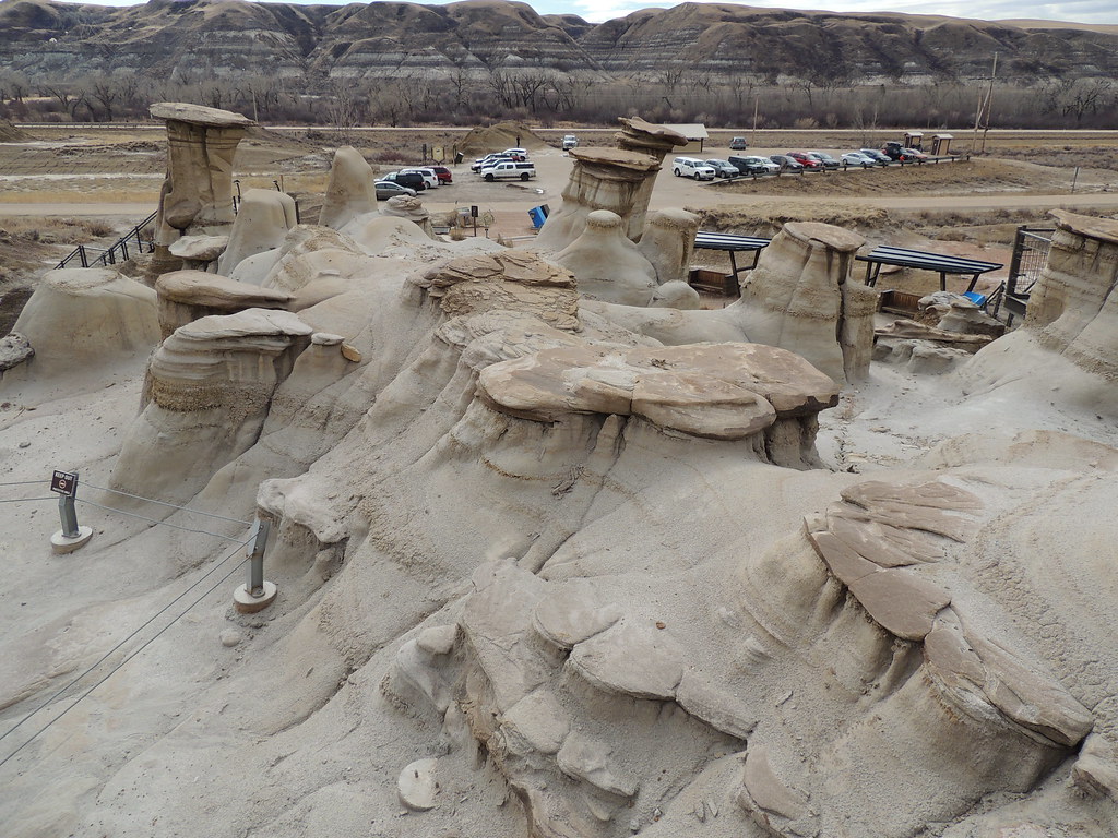 Hoodoos Trail Located near Drumheller, Alberta the Hoodoos… Flickr