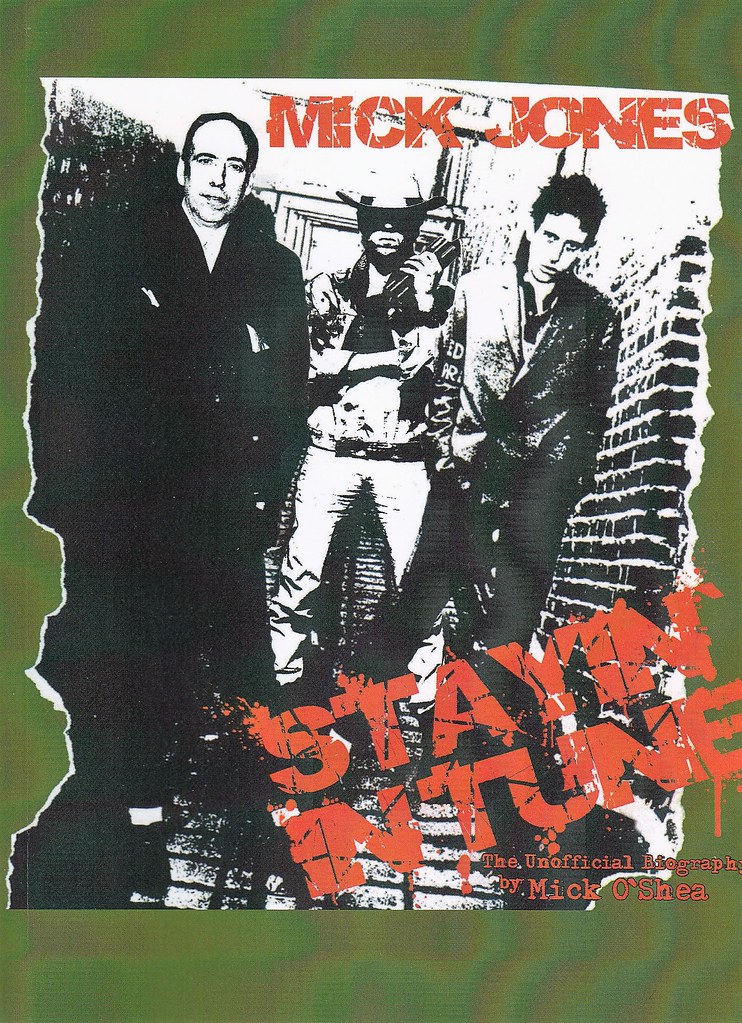 Mick Jones Stayin In Tune by Mick O'Shea. Mick Jones biogr… Flickr