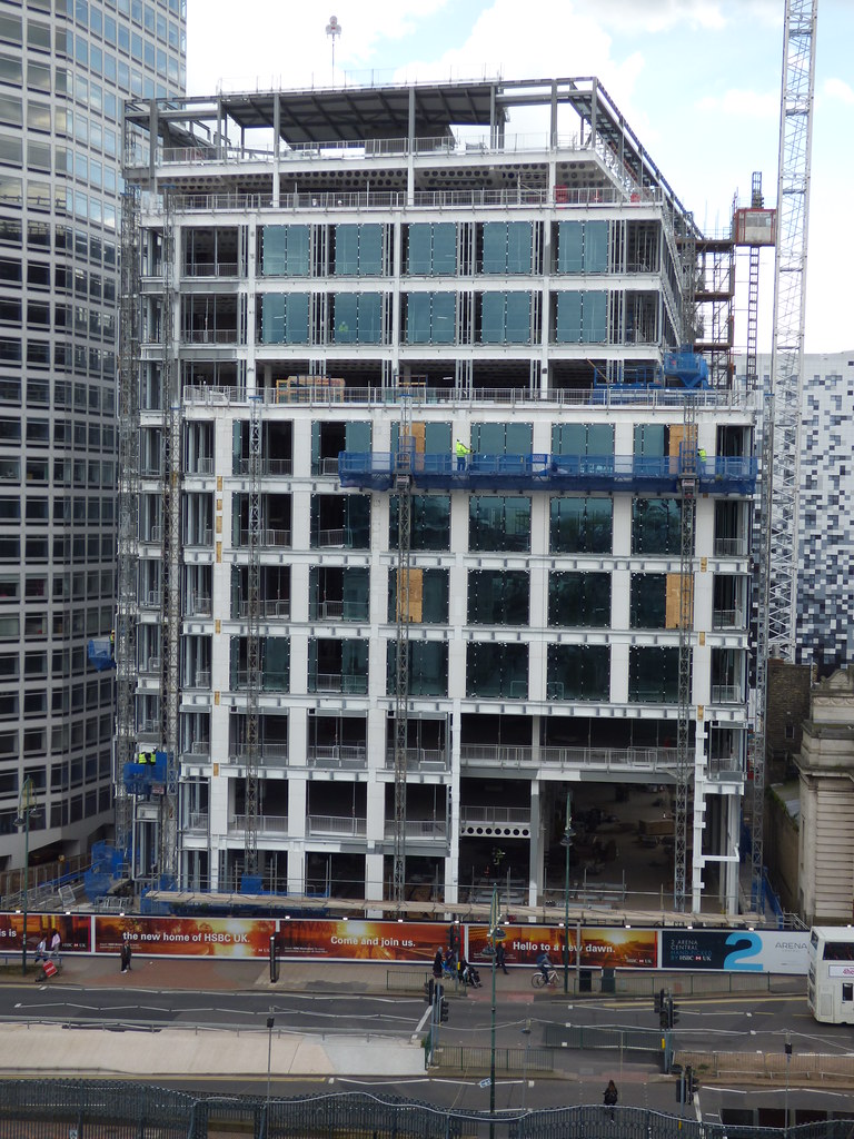 HSBC UK 2 Arena Central HSBC UK 2 Arena Central seen… Flickr