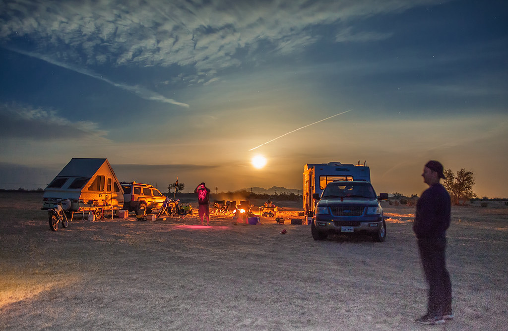 Glamis Events 2024 Glamis camp This was a 5 sec. exposure at high iso at Glam… Flickr