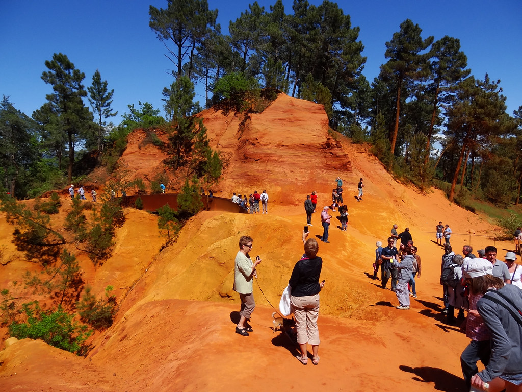 Elevation of Goult, France Topographic Map Altitude Map