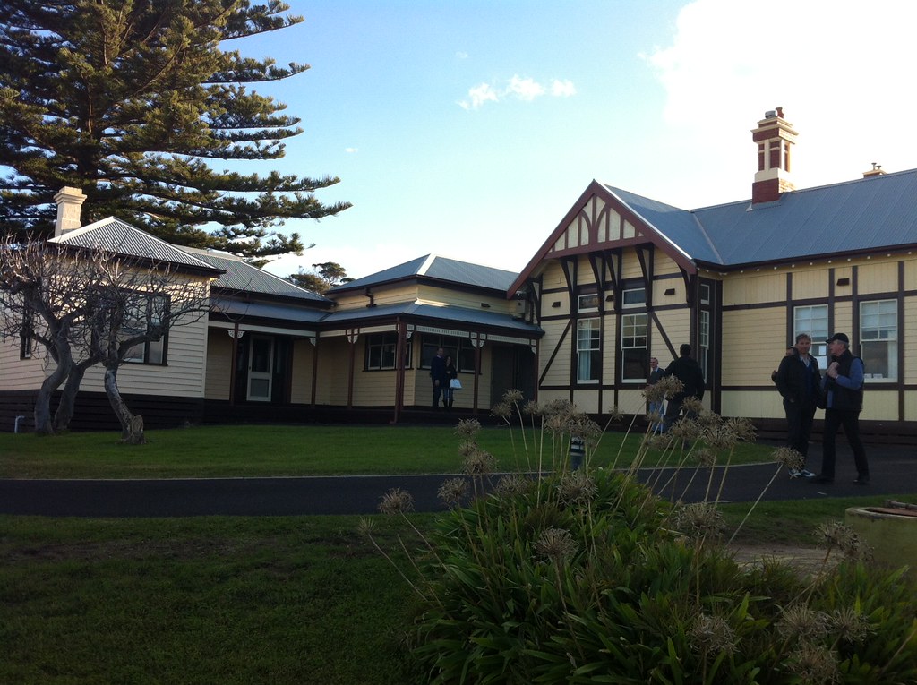 COMDTS Quarters 3 COL Graeme Burgess COMDT OCS Portsea Flickr