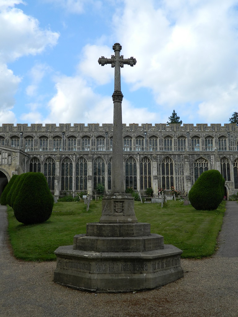 Long Melford War Memorial (Suffolk) Michael Day Flickr