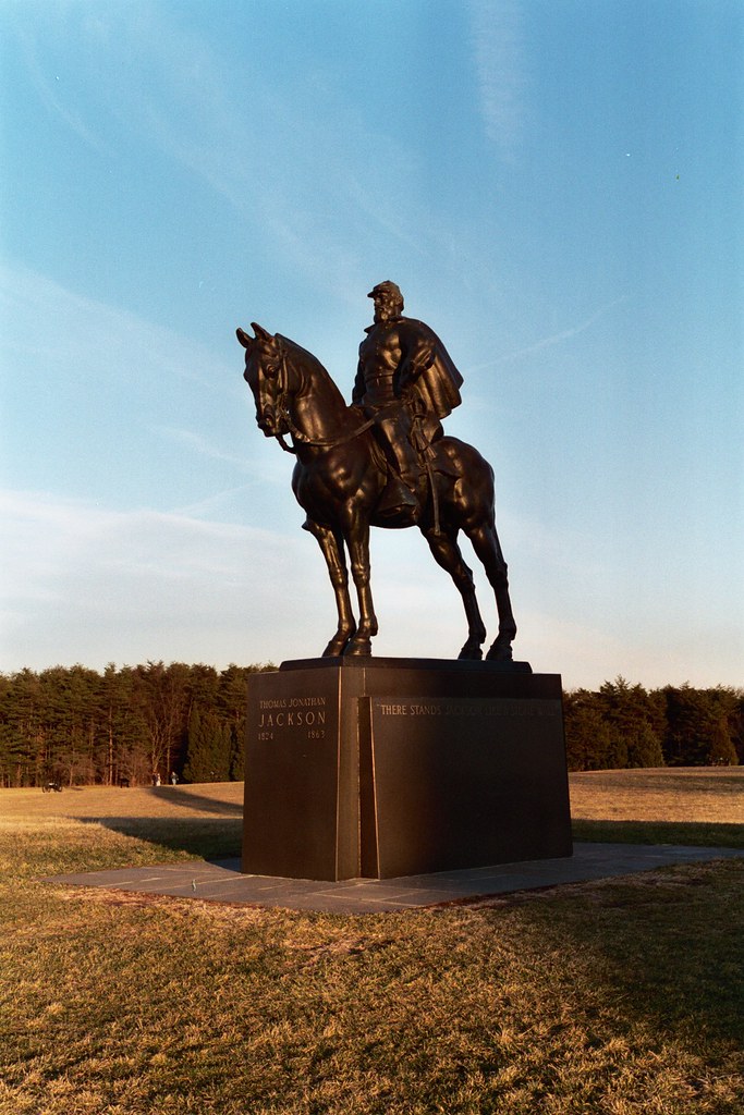 Stonewall Jackson Memorial [1] Manassas National Battlefie… Flickr