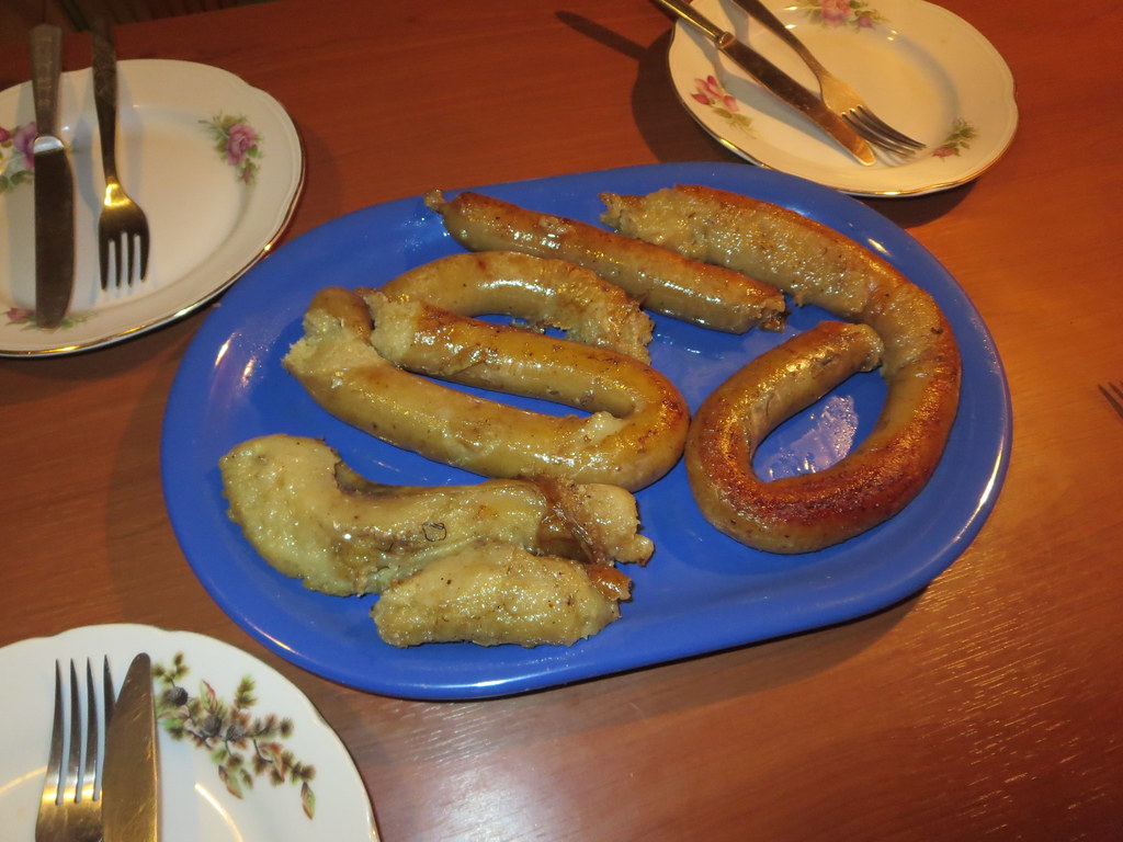 Vėdarai Lithuanian potato sausages Linas Jakucionis Flickr