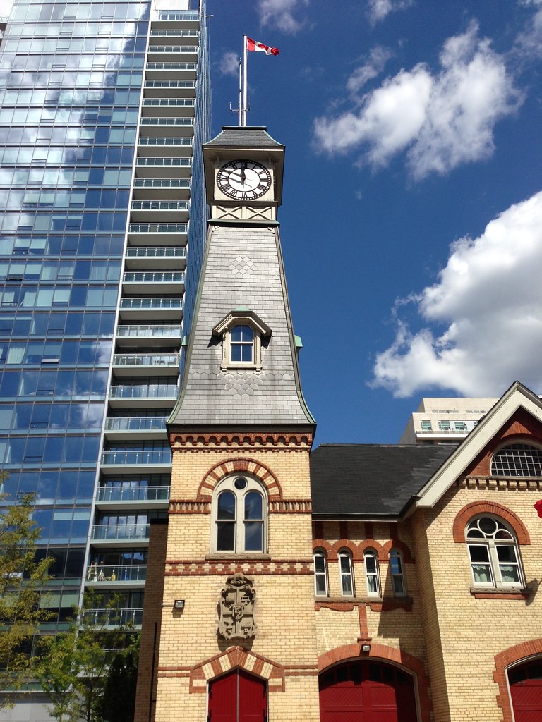 Tower on the Yorkville Town Hall Toronto Ross Dunn Flickr
