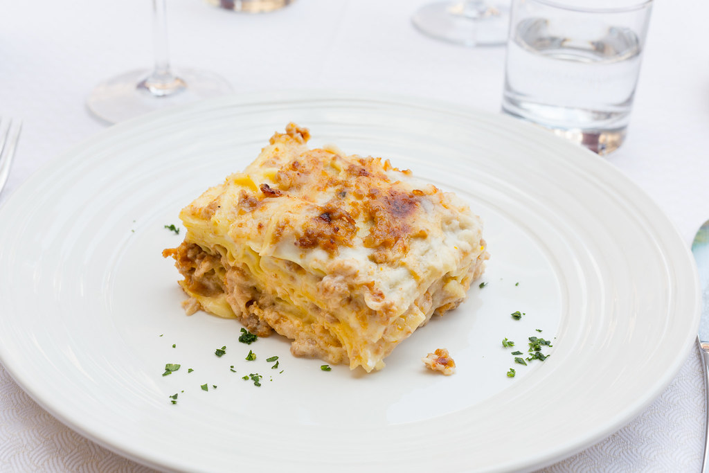 Pasticcio Di Lasagne Con I Cardi