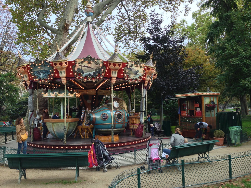 Parc Monceau thejohnfking Flickr