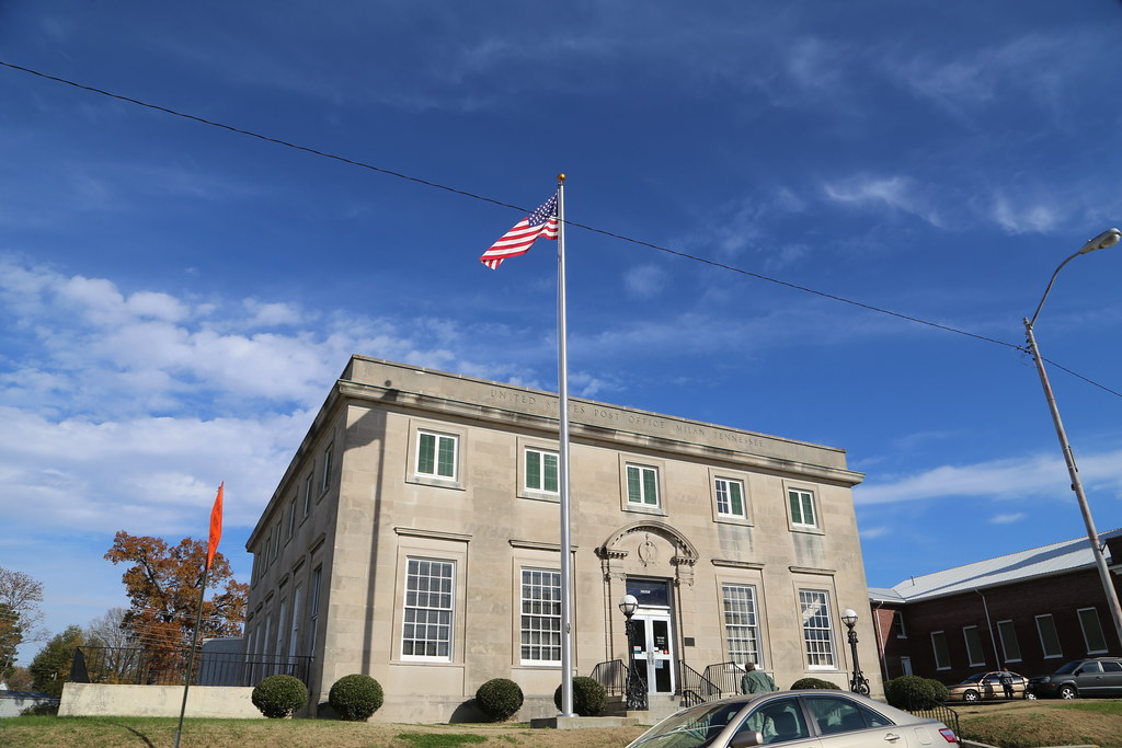 Milan Tennessee, Post Office, 38358, Gibson County TN Flickr