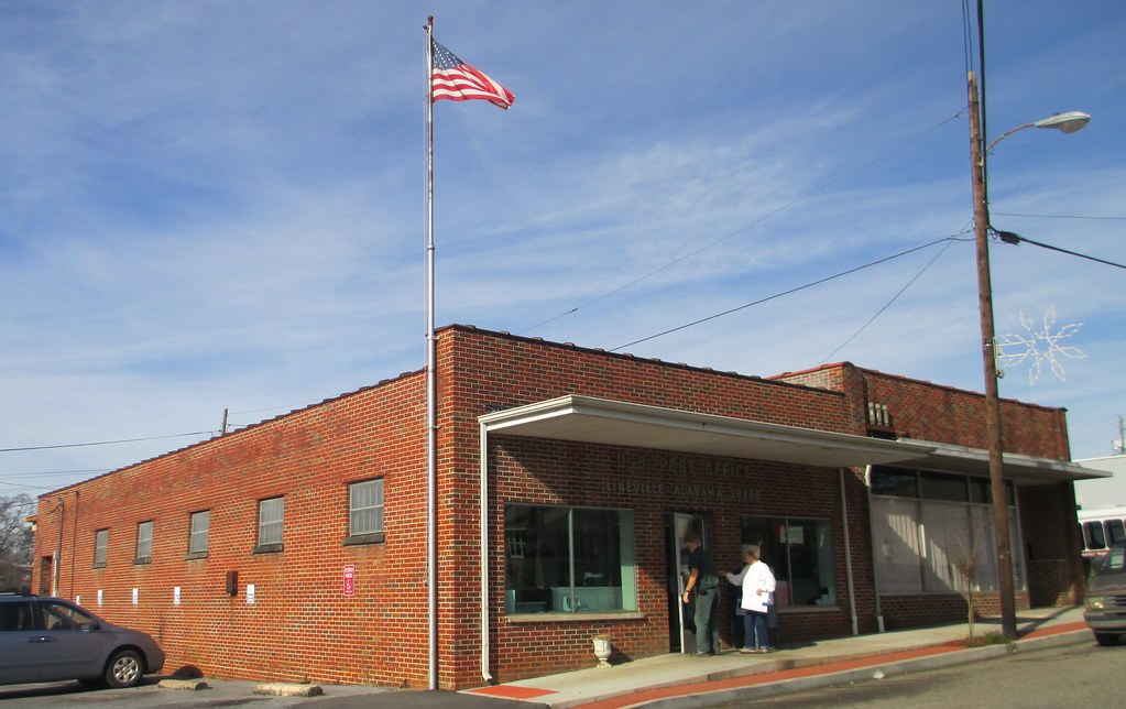 Post Office 36266 (Lineville, Alabama) Lineville is locate… Flickr