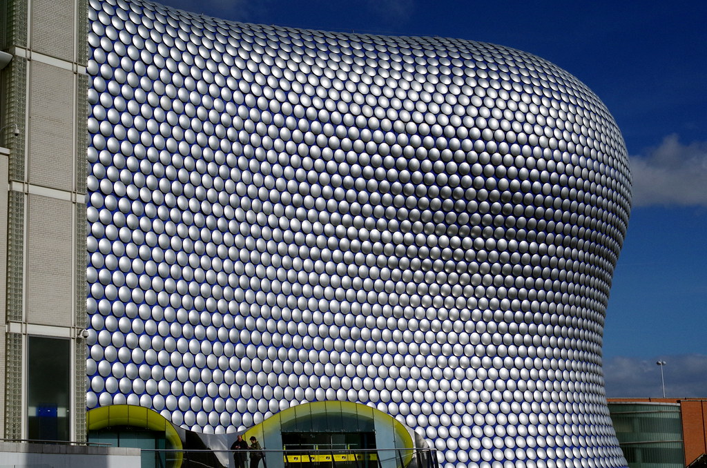 22.2.14 Birmingham and the Badger March 12 Donald Judge Flickr