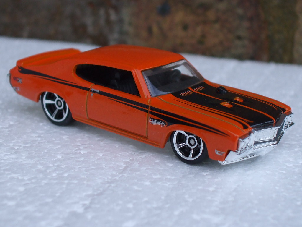 Hot Wheels Buick GSX Muscle Car In Orange Hot Wheels Buick… Flickr
