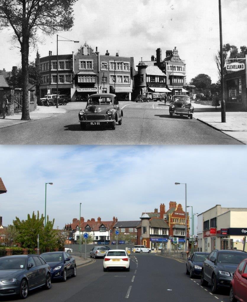 Coronation Road, Crosby, 1970s and 2014 All these photos c… Flickr