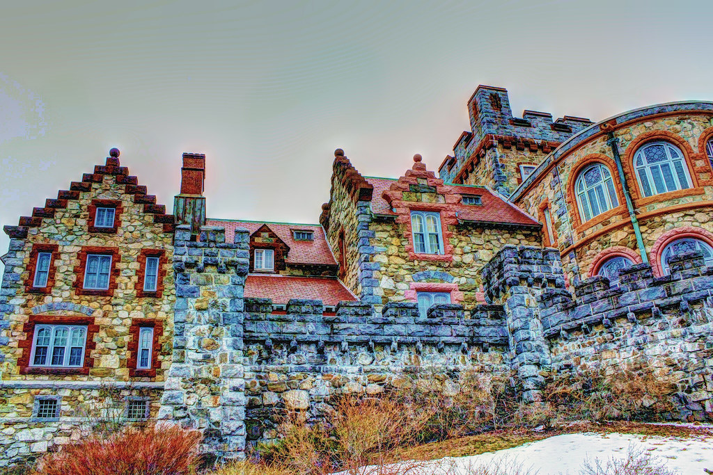 Searles Castle Windham, NH. Rear View In 1909 by Edward Fr… Flickr