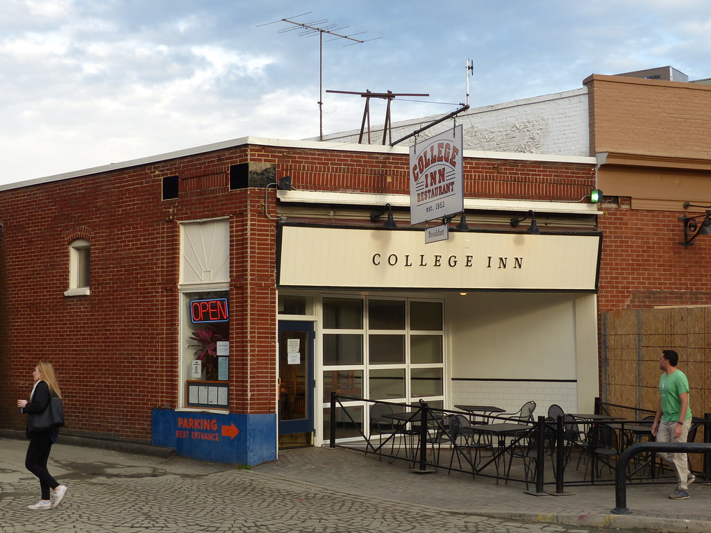 College Inn Restaurant The Corner, Charlottesville, Virg… Flickr