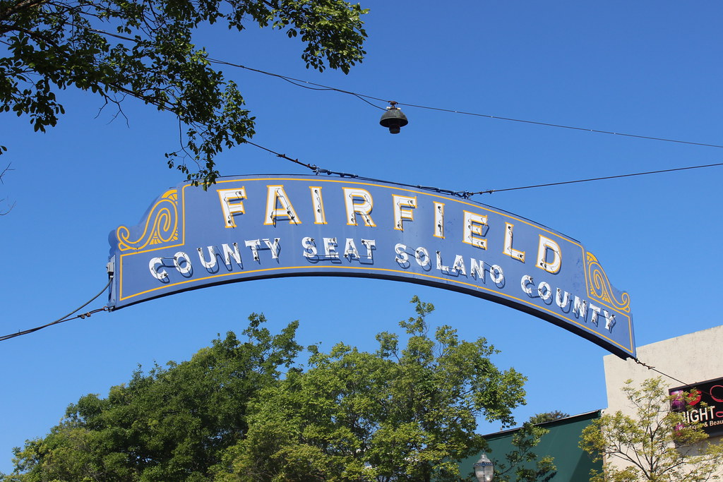 Fairfield Gateway Sign, Fairfield Fairfield Gateway Sign (… Flickr